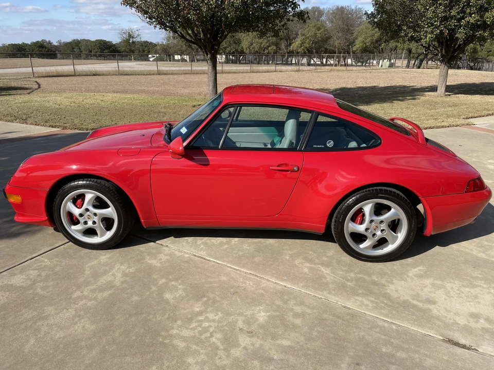 1995 Porsche 993 Carrera - Image 8 of 31