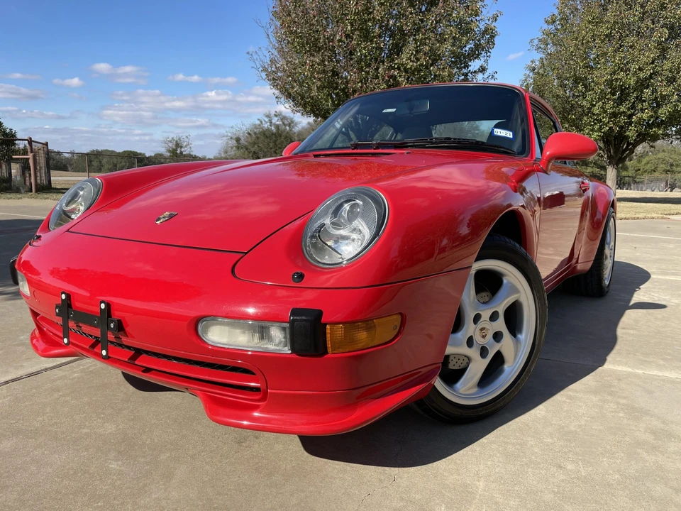 1995 Porsche 993 Carrera - Image 7 of 31