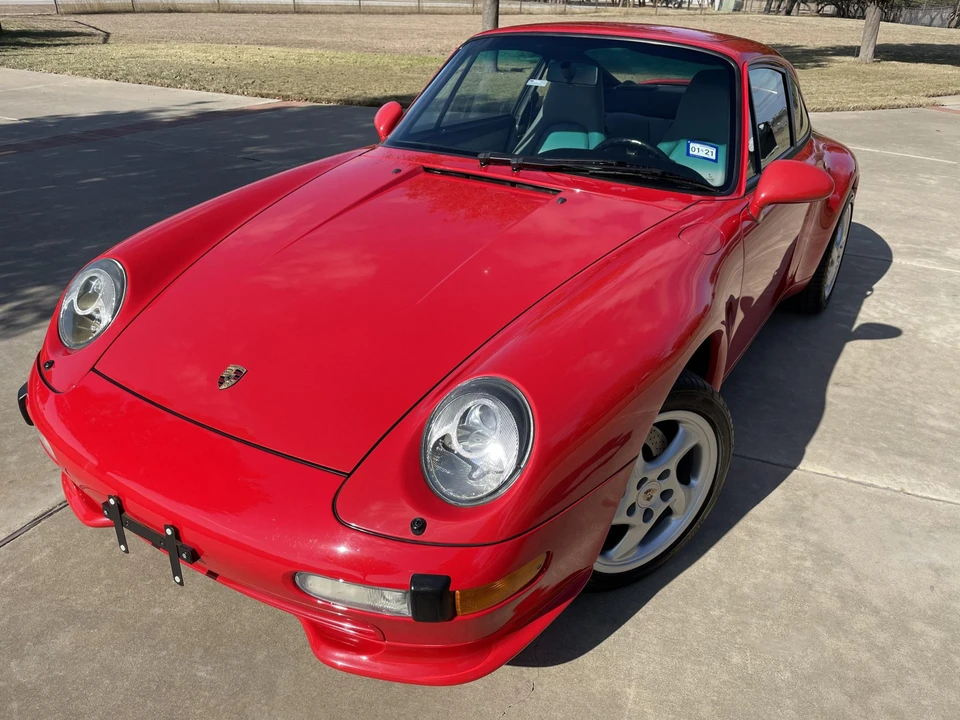 1995 Porsche 993 Carrera - Image 6 of 31