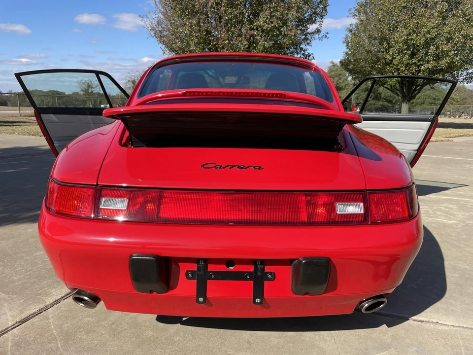 1995 Porsche 993 Carrera - Image 14 of 31