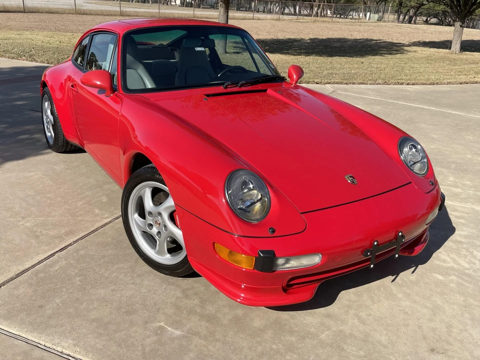 1995 Porsche 993 Carrera - Image 3 of 31