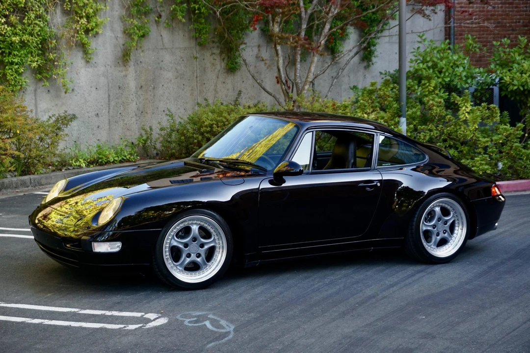 1995 Porsche 993 Carrera - Image 17 of 31