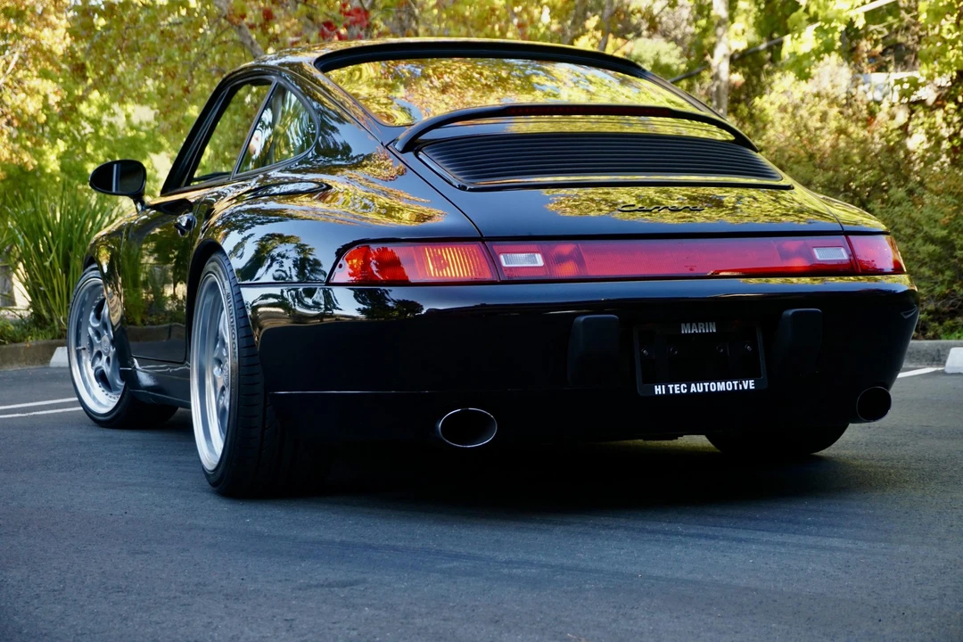 1995 Porsche 993 Carrera - Image 24 of 31