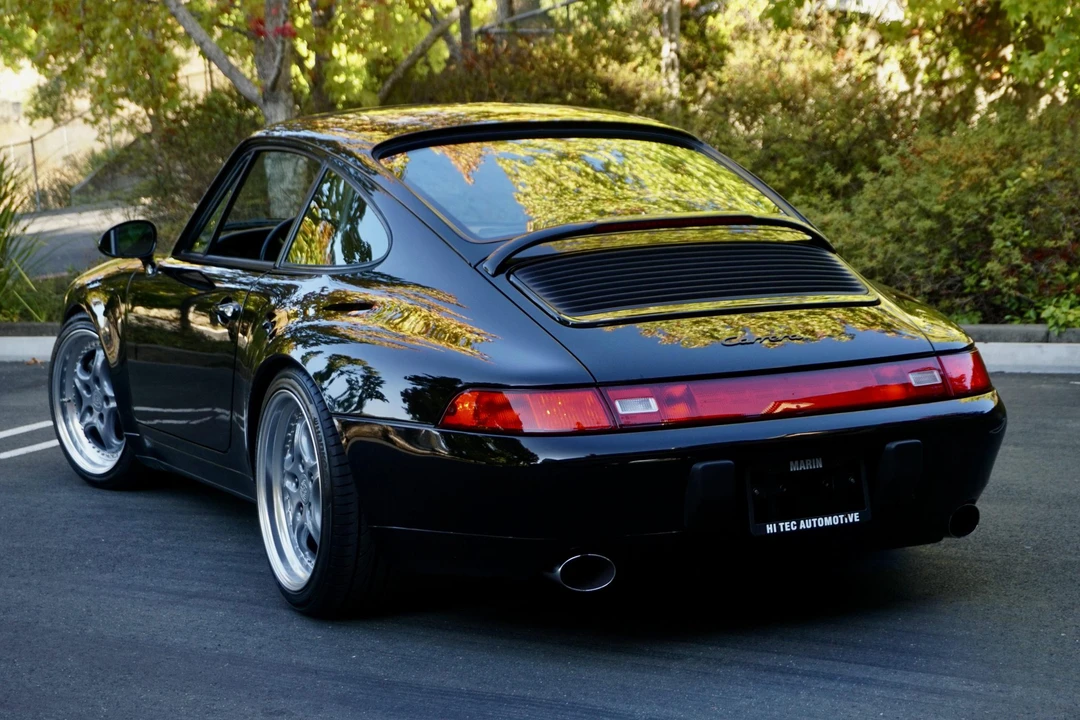 1995 Porsche 993 Carrera - Image 23 of 31