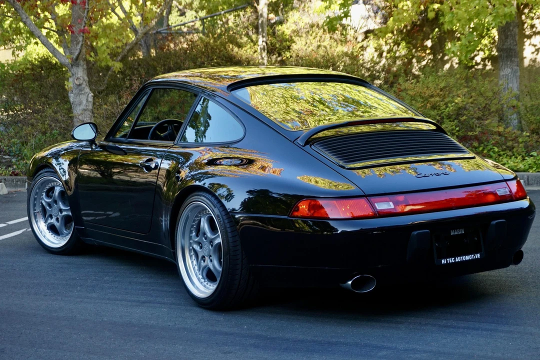 1995 Porsche 993 Carrera - Image 22 of 31