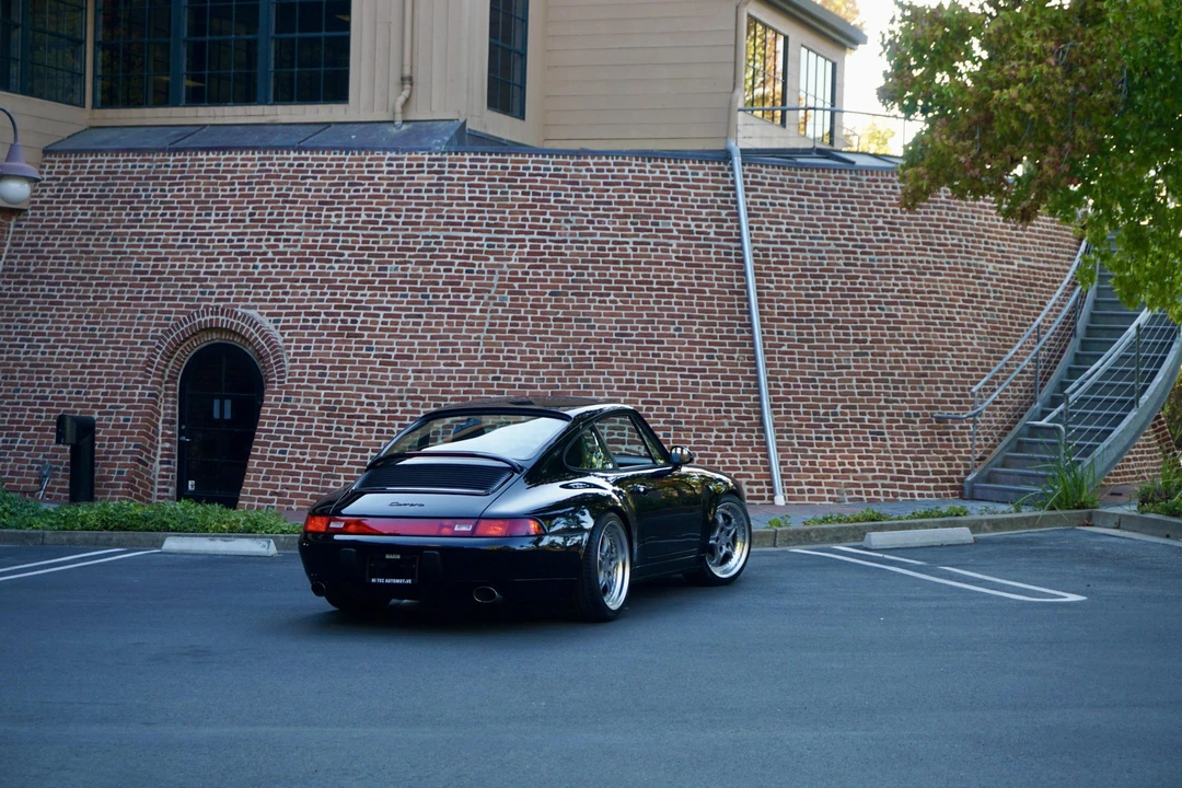 1995 Porsche 993 Carrera - Image 6 of 31