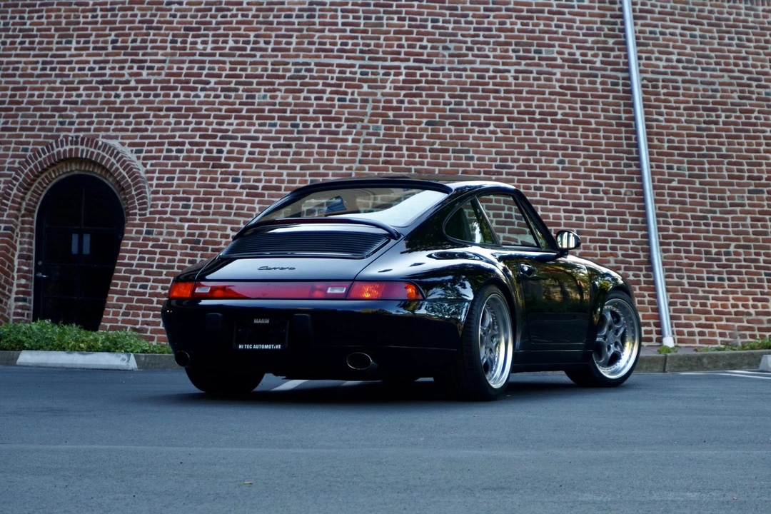 1995 Porsche 993 Carrera - Image 31 of 31