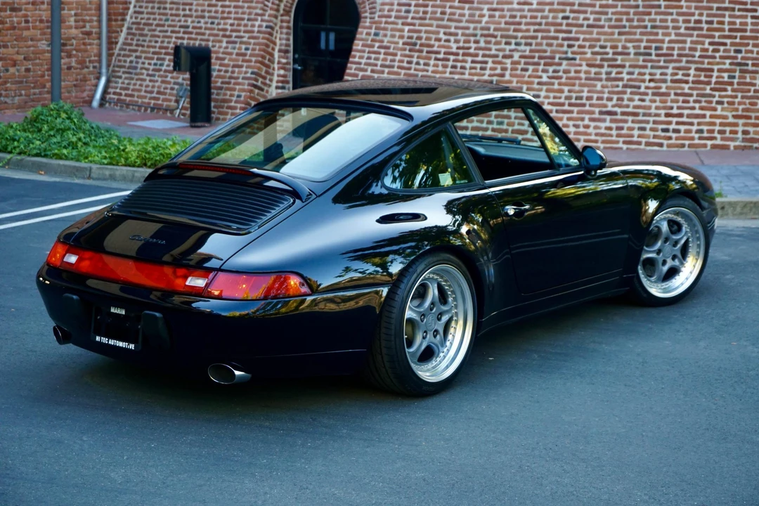 1995 Porsche 993 Carrera - Image 30 of 31