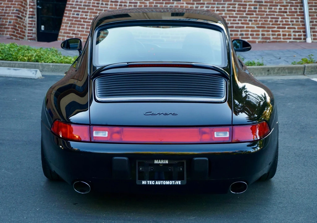 1995 Porsche 993 Carrera - Image 26 of 31