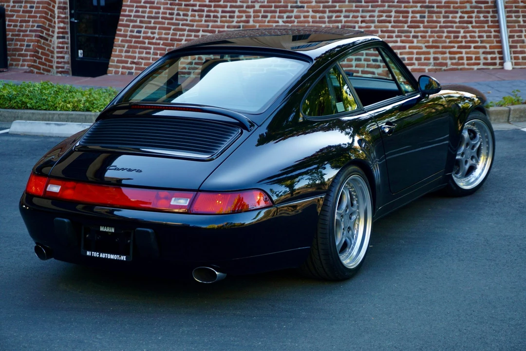 1995 Porsche 993 Carrera - Image 28 of 31
