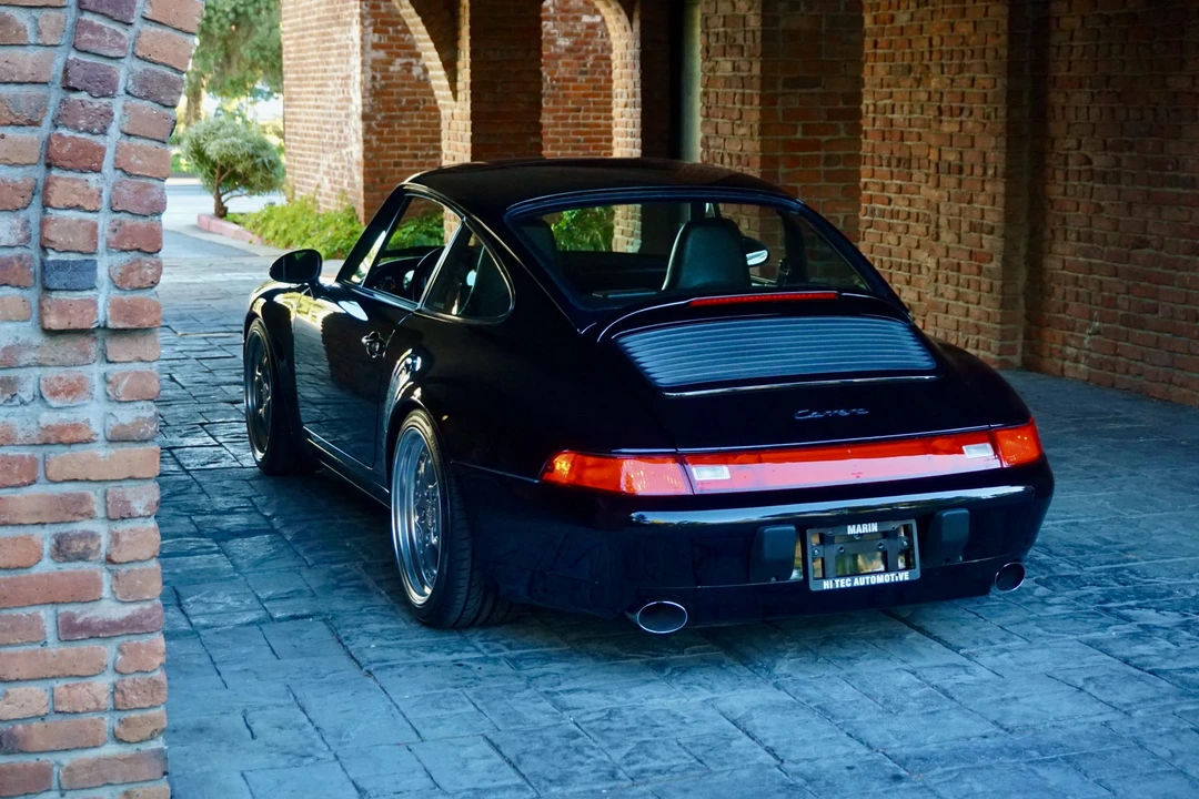 1995 Porsche 993 Carrera - Image 25 of 31