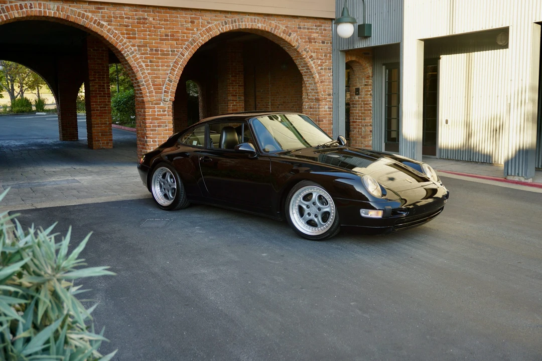 1995 Porsche 993 Carrera - Image 10 of 31