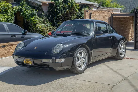 1995 Porsche 911 Carrera Coupe 6-Speed