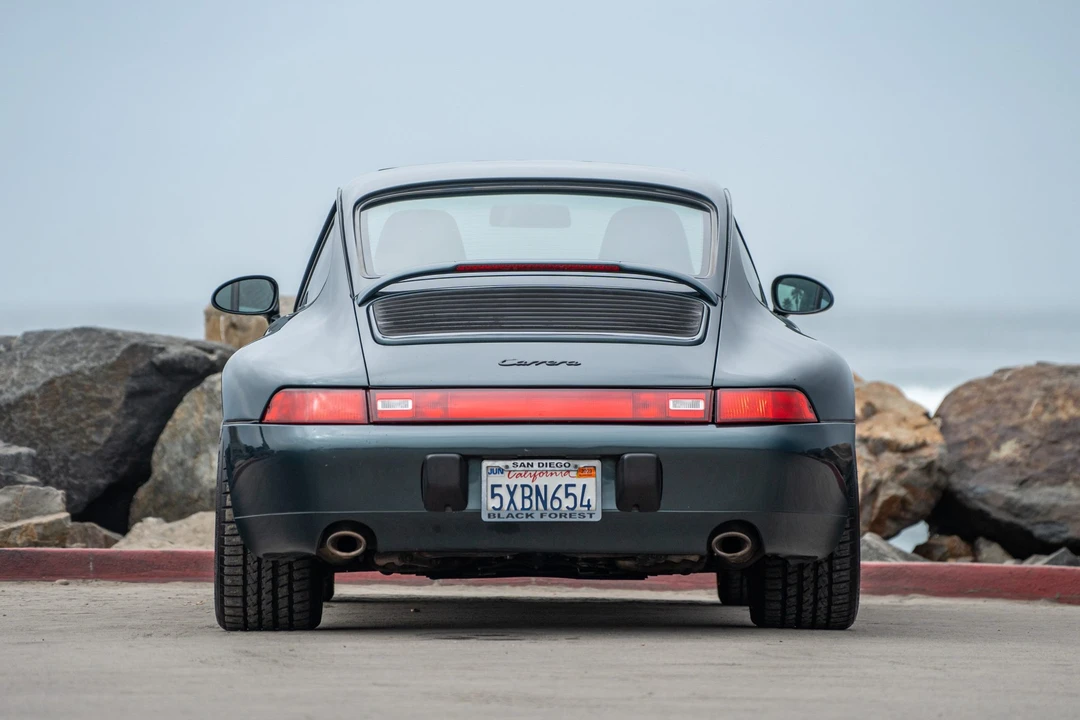 1995 Porsche 993 Carrera - Image 5 of 31