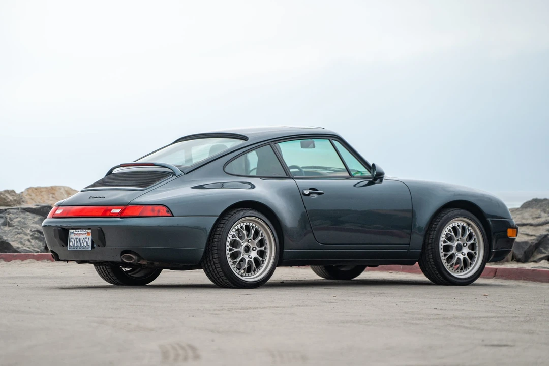1995 Porsche 993 Carrera - Image 6 of 31