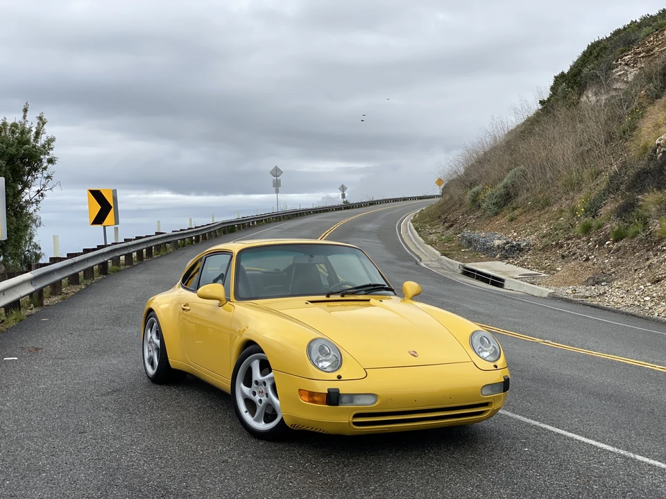 1995 Porsche 993 Carrera - Image 16 of 31