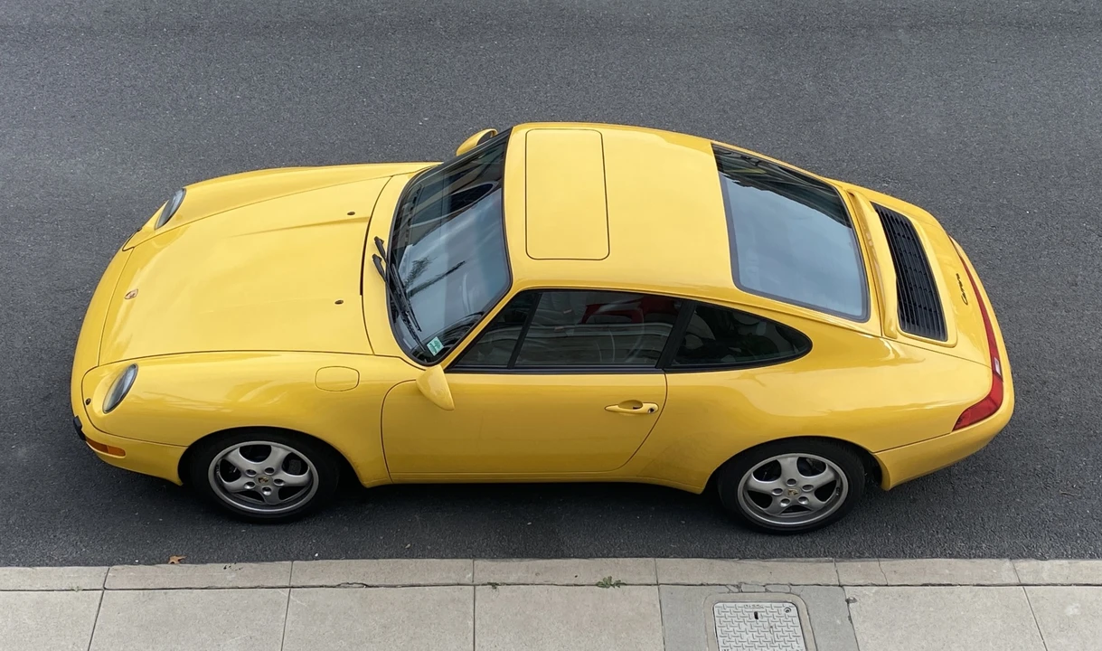 1995 Porsche 993 Carrera - Image 18 of 31