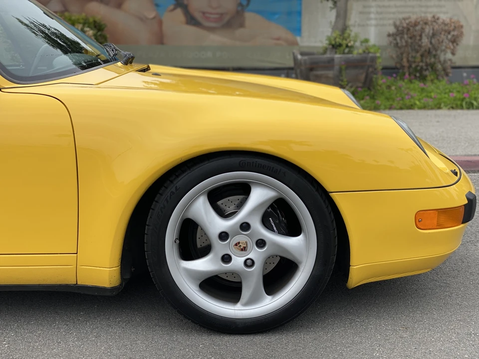 1995 Porsche 993 Carrera - Image 21 of 31