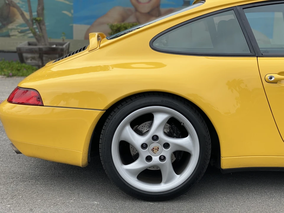 1995 Porsche 993 Carrera - Image 19 of 31