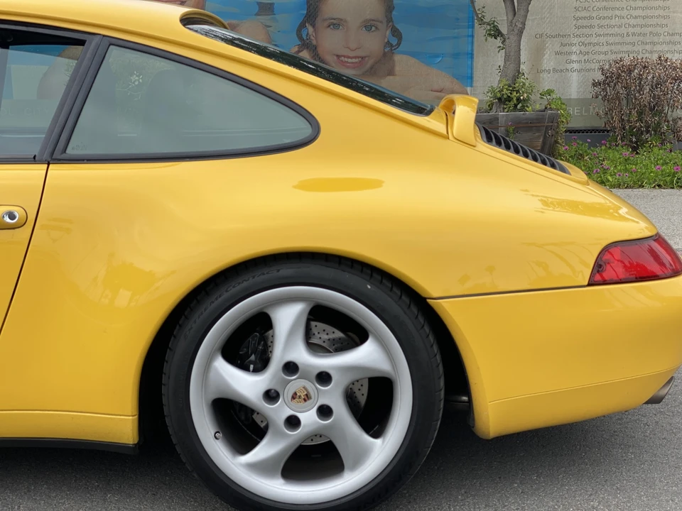 1995 Porsche 993 Carrera - Image 24 of 31