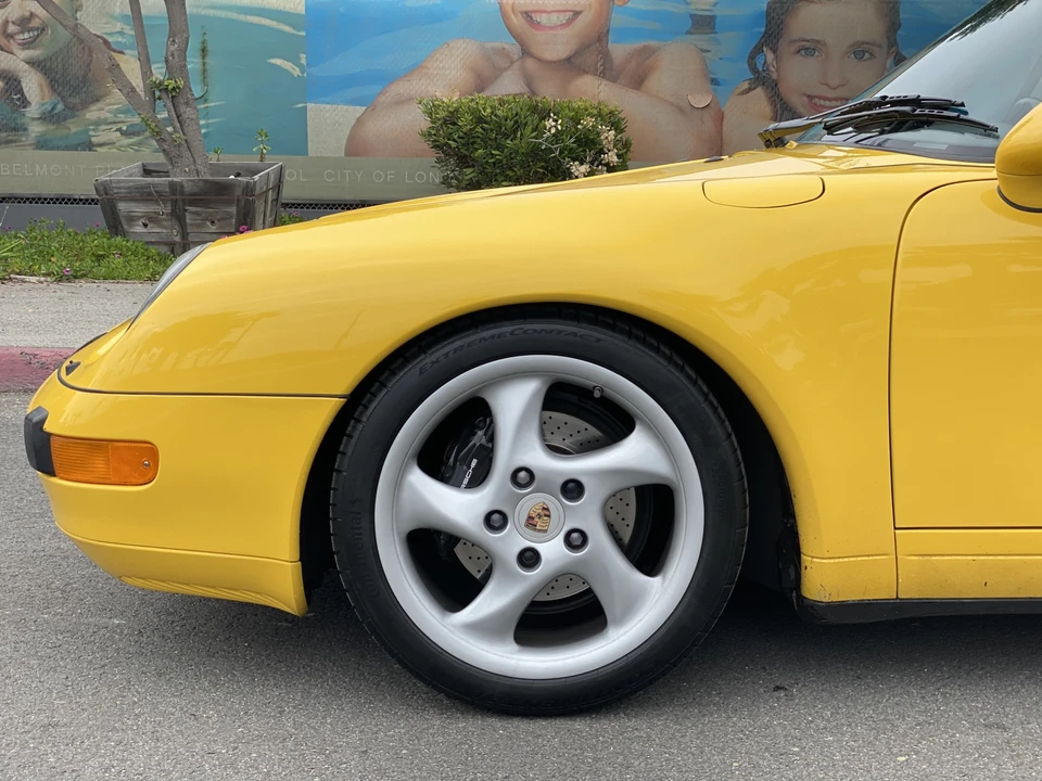 1995 Porsche 993 Carrera - Image 22 of 31