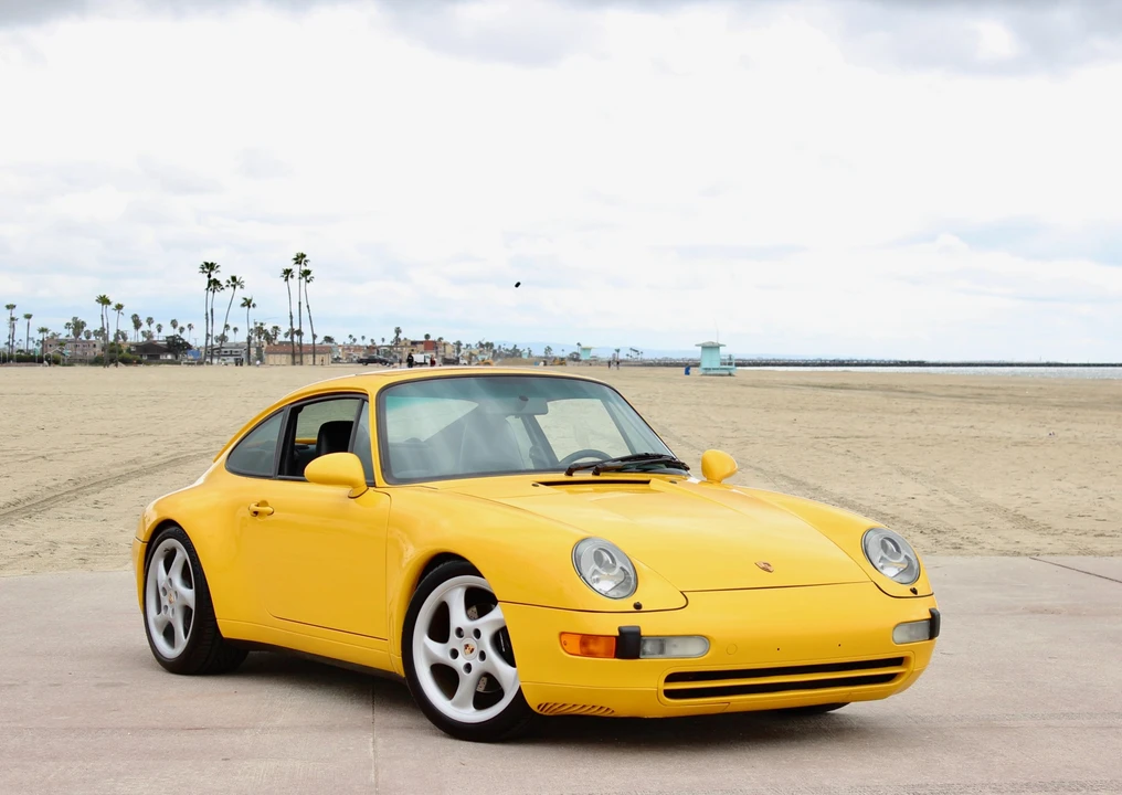 1995 Porsche 993 Carrera - Image 6 of 31