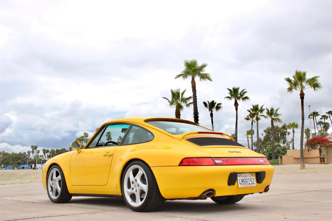 1995 Porsche 993 Carrera - Image 14 of 31