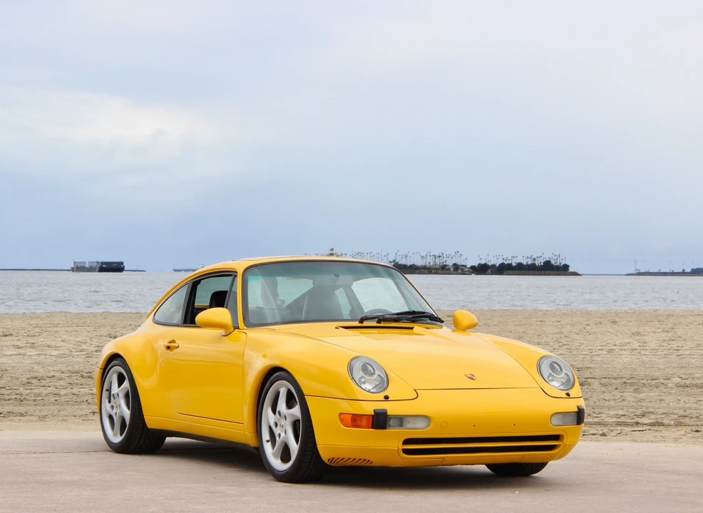 1995 Porsche 993 Carrera - Image 7 of 31