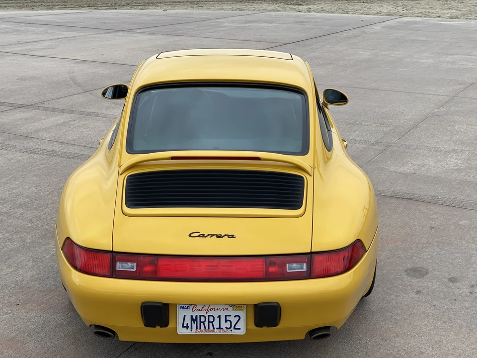 1995 Porsche 993 Carrera - Image 13 of 31