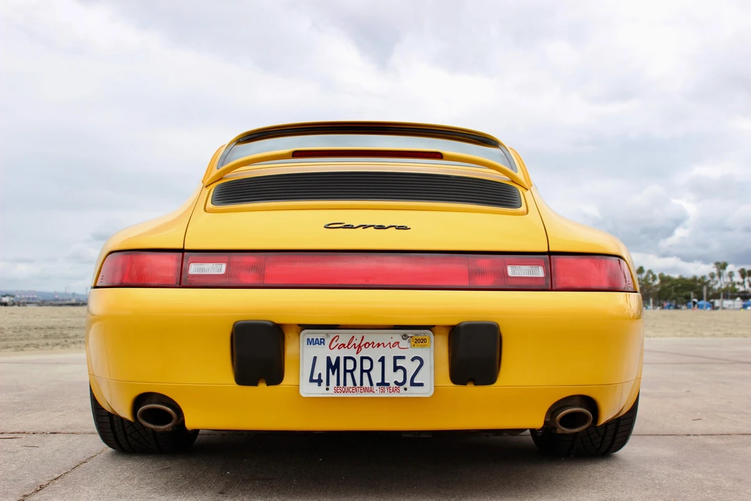 1995 Porsche 993 Carrera - Image 12 of 31
