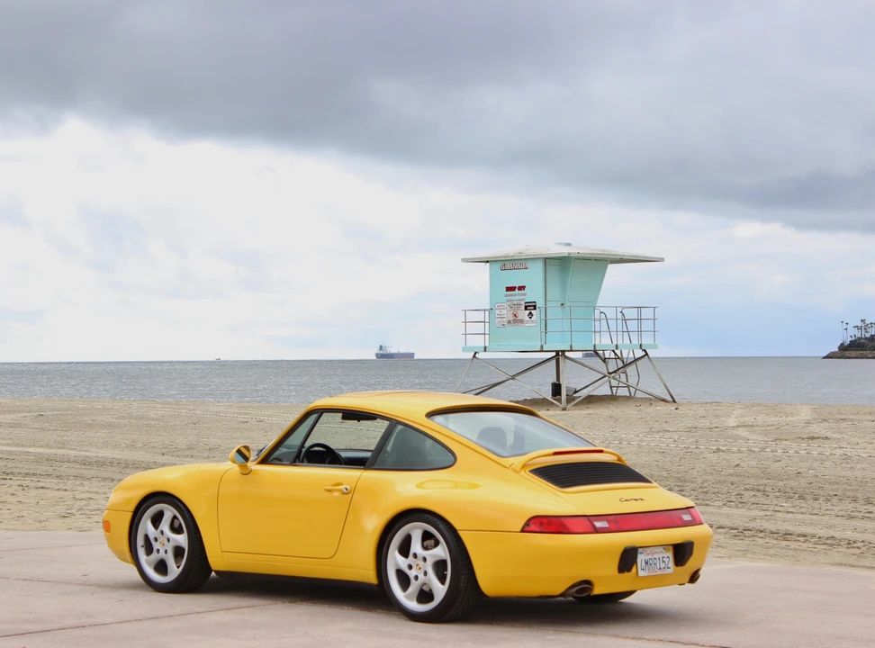1995 Porsche 993 Carrera - Image 15 of 31