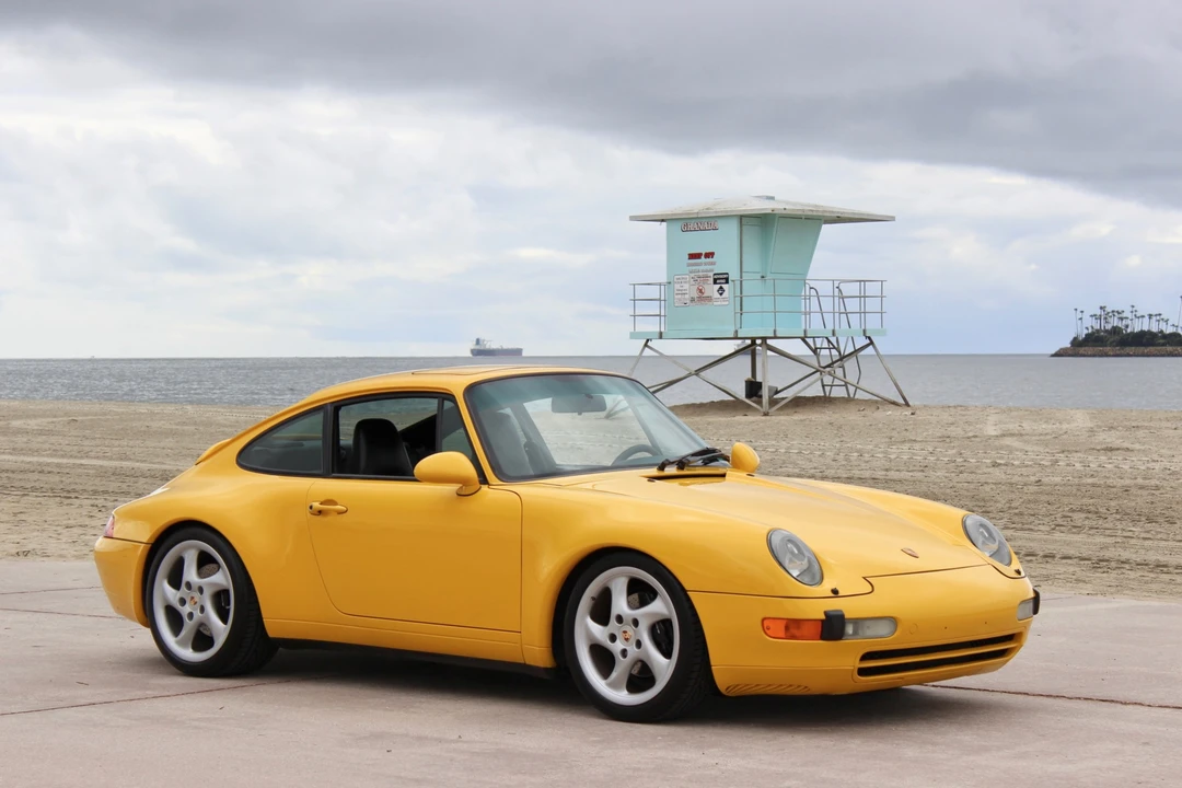 1995 Porsche 993 Carrera - Image 8 of 31