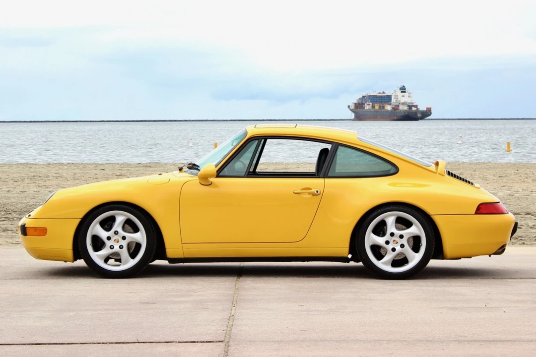 1995 Porsche 993 Carrera - Image 3 of 31