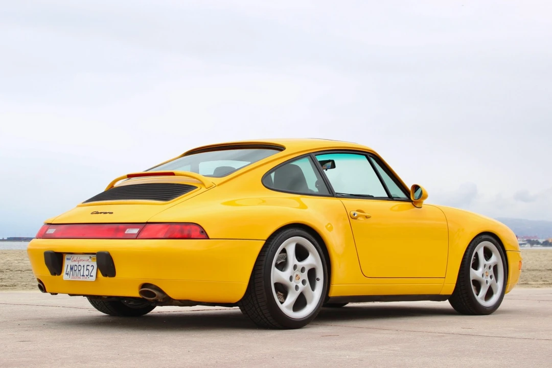 1995 Porsche 993 Carrera - Image 11 of 31