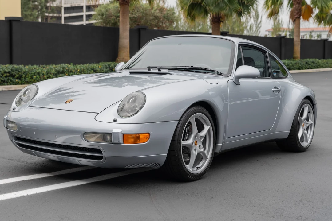 1995 Porsche 993 Carrera - Image 7 of 31