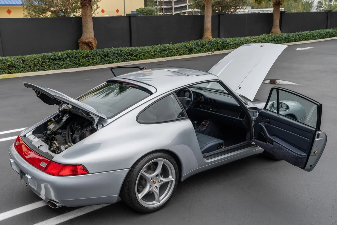 1995 Porsche 993 Carrera - Image 12 of 31