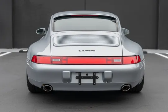 1995 Porsche 993 Carrera - Image 4 of 31
