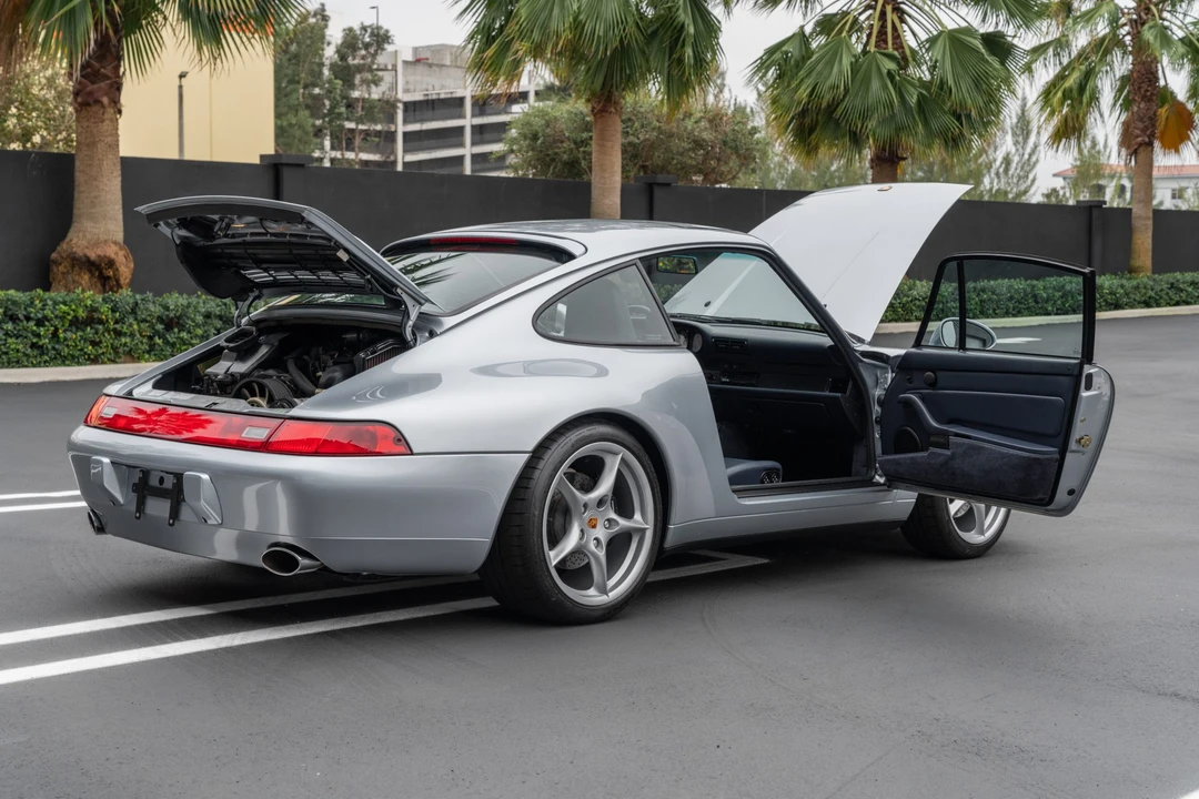 1995 Porsche 993 Carrera - Image 11 of 31