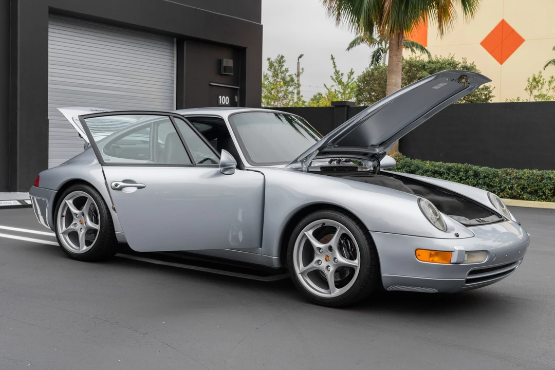 1995 Porsche 993 Carrera - Image 9 of 31