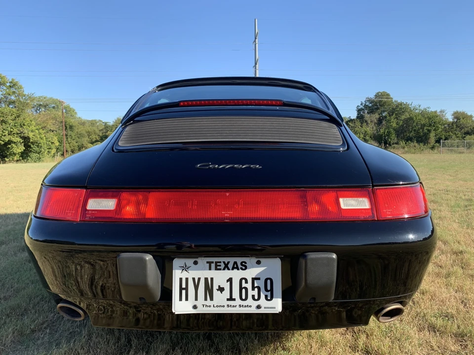 1995 Porsche 993 Carrera - Image 7 of 31