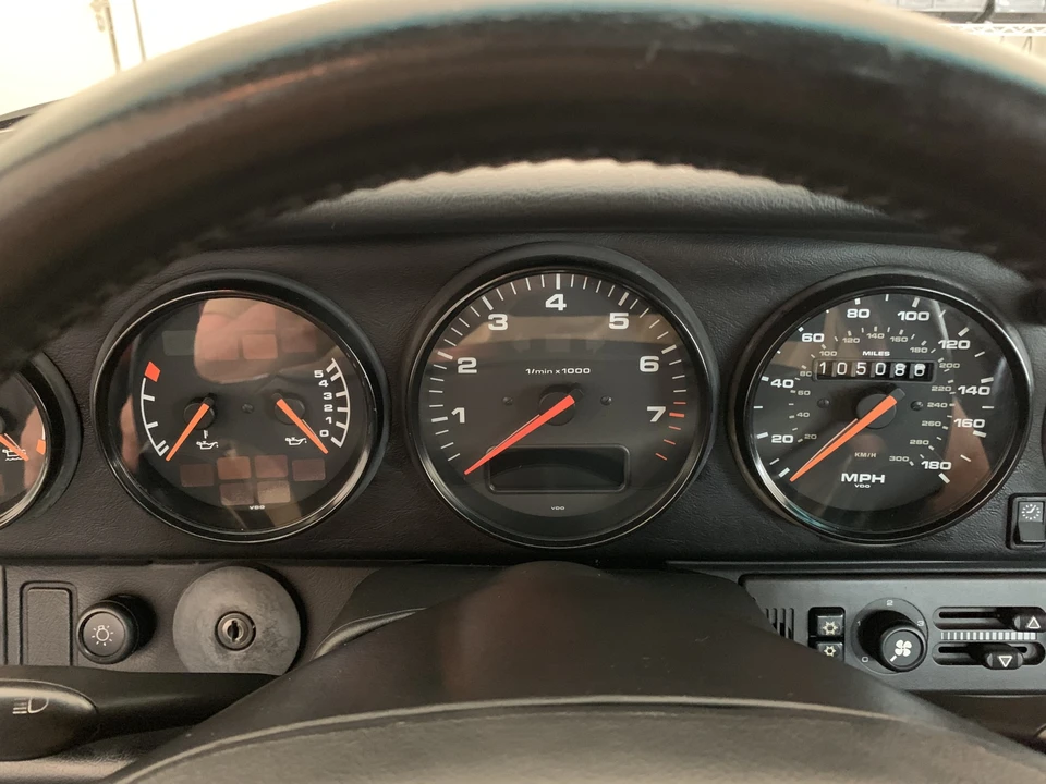 1995 Porsche 993 Carrera - Image 24 of 31
