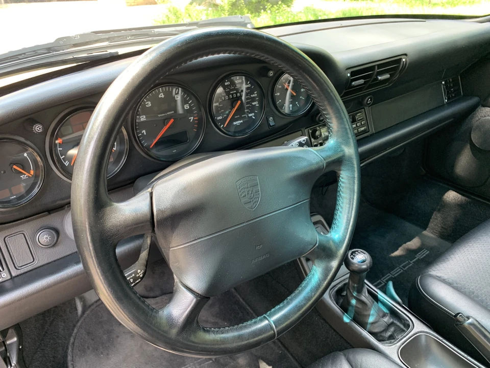1995 Porsche 993 Carrera - Image 23 of 31