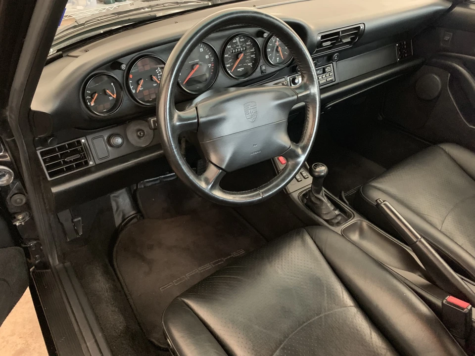 1995 Porsche 993 Carrera - Image 22 of 31