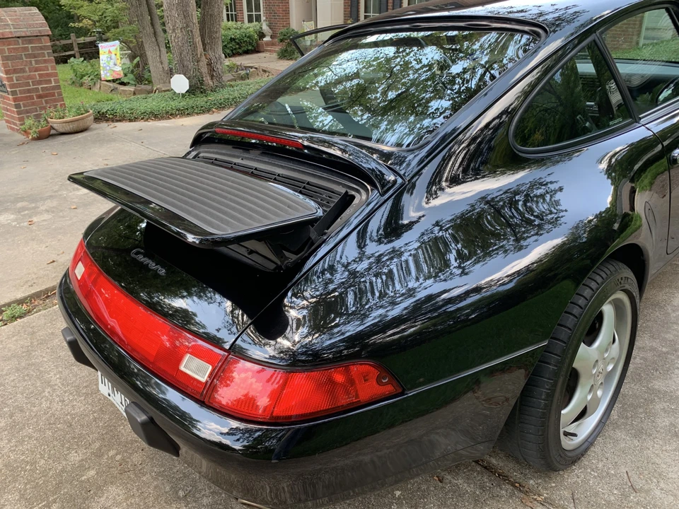 1995 Porsche 993 Carrera - Image 14 of 31