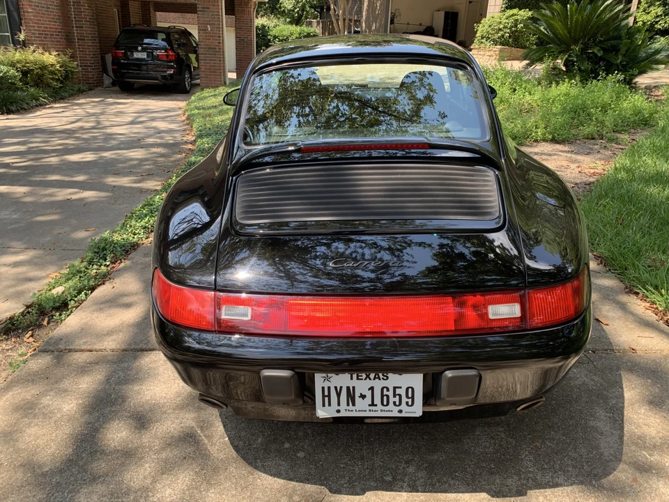 1995 Porsche 993 Carrera - Image 8 of 31