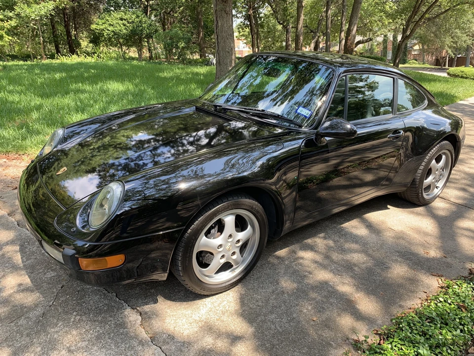 1995 Porsche 993 Carrera - Image 4 of 31