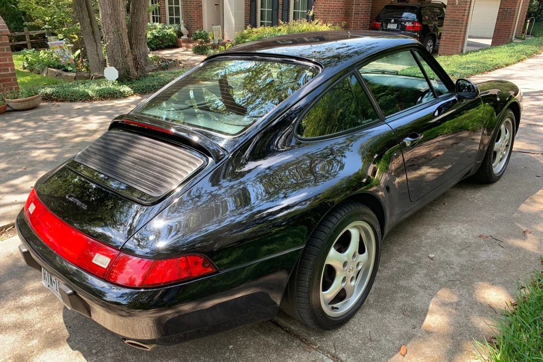 1995 Porsche 993 Carrera - Image 9 of 31