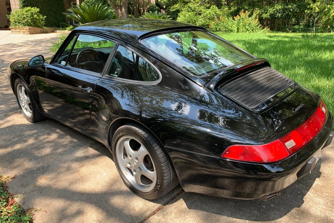 1995 Porsche 993 Carrera - Image 6 of 31