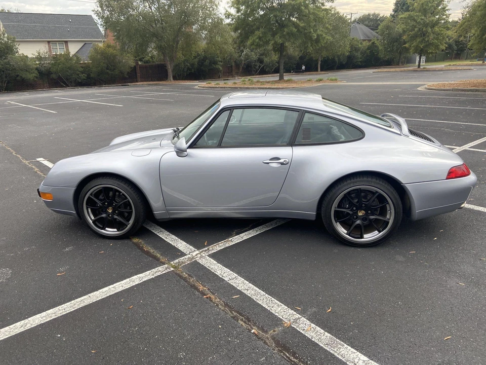 1995 Porsche 993 Carrera - Image 22 of 31