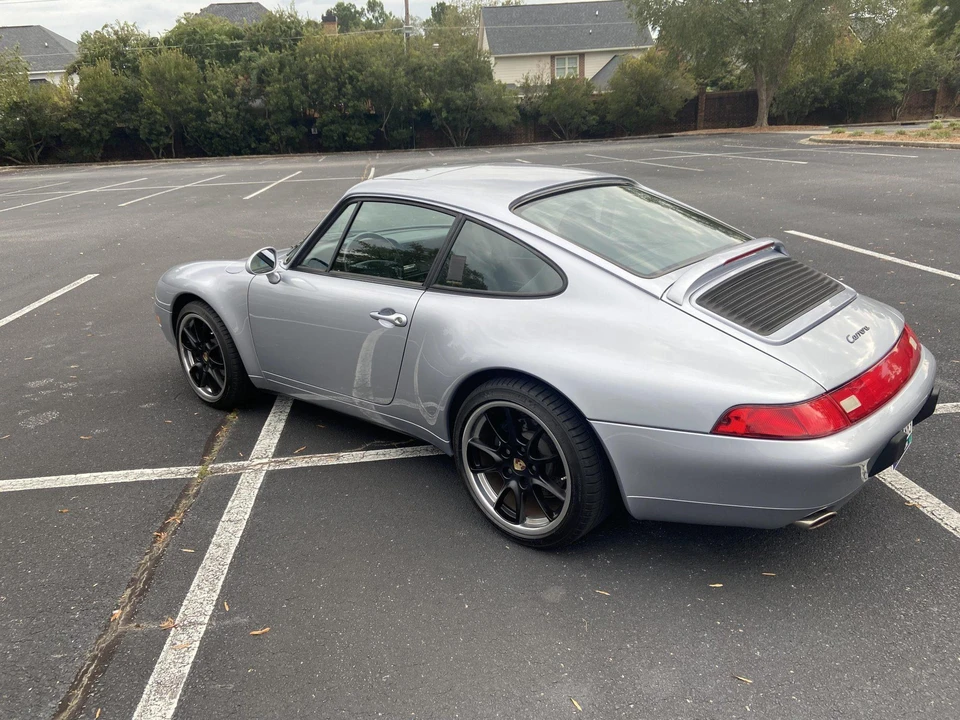 1995 Porsche 993 Carrera - Image 21 of 31